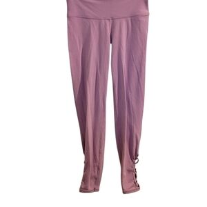 Old Navy Women's Pink Leggings Size M